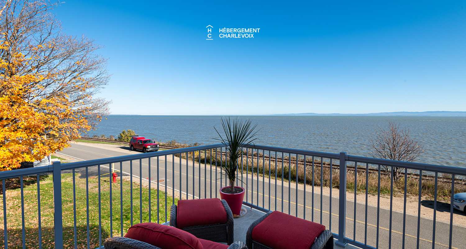 Le 1368 - Sublime St-Lawrence Riverside View